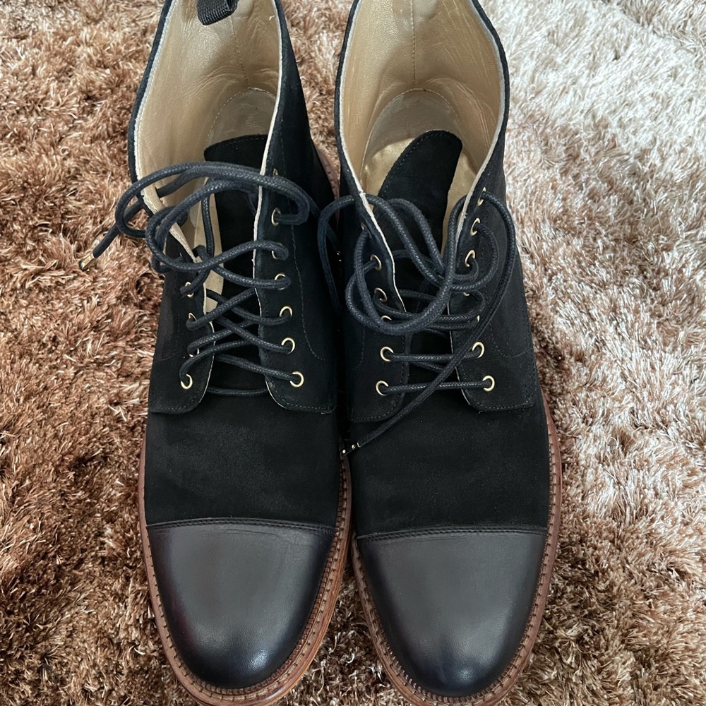 Tafts Men Boots Sz.9 Black Casual Wear